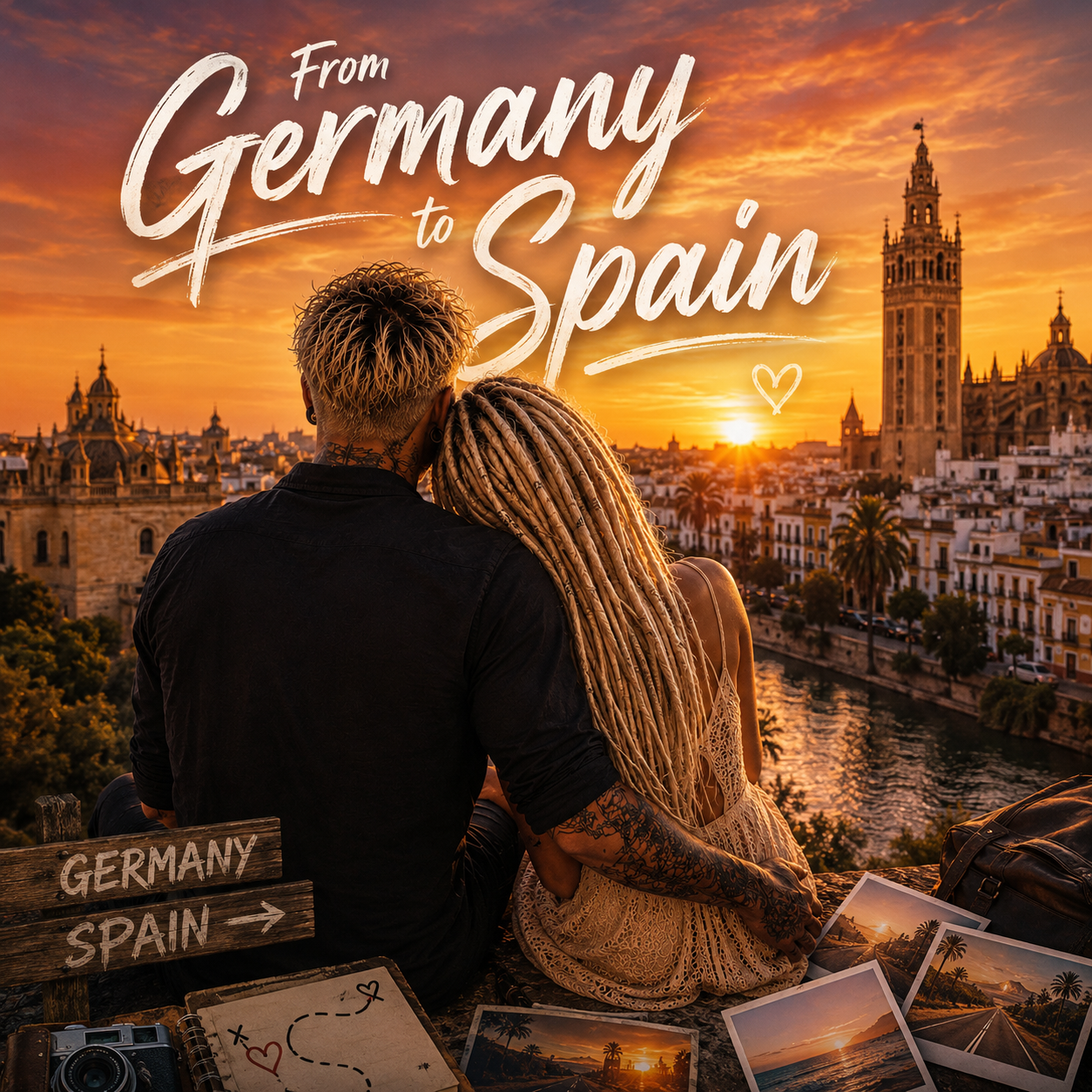 From Germany to Spain
